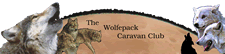 Logo: Wolfepack Caravan Club