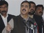 Pakistan's Prime Minister Yousuf Raza Gilani addresses reporters in Multan, Pakistan, on Wednesday, Dec. 10, 2008. The prime minister says Pakistan has detained a second alleged mastermind of the Mumbai terror attacks, apparently making good on pledges to pursue the perpetrators.