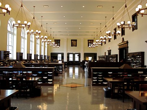 Matheson Reading Room