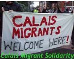  Bannerwerbunb: Calais Migrant Solidarity