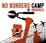  Bannerwerbunb: No Borders Camp Brussels 2010