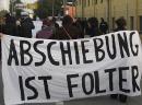 Abschiebung ist Folter - Aktionstag gegen Abschiebungen am 23. Oktober 2009 am Flughafen Wien Schwechat