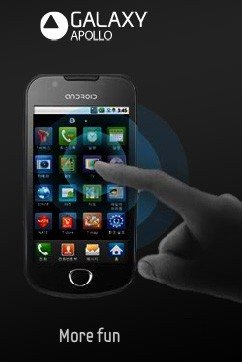 Samsung’s Galaxy Apollo smartphone is coming soon, looks like an M100S to us Read more: http://geeklove2rock.blogspot.com/2010/06/samsungs-galaxy-apollo-smartphone-is.html#ixzz0qeM1PAgY