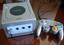 Platinum GameCube with controller