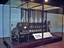 The London Science Museum's working difference engine, built from Charles Babbage's design.