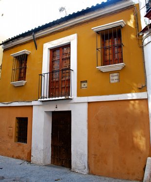 Birthplace of Velázquez in Seville