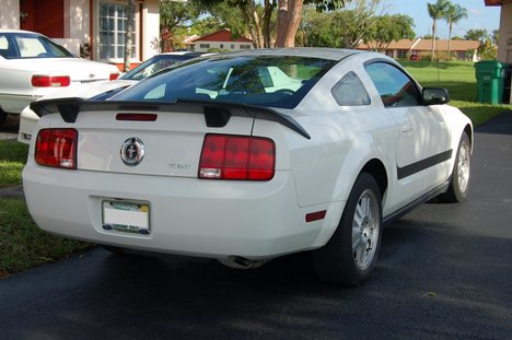 07 Ford Mustang Heat Edition