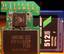 The inside of a Samsung 512-MB SD Card. The top chip is the SD controller and the bottom one is the NAND flash chip that actually stores the data.