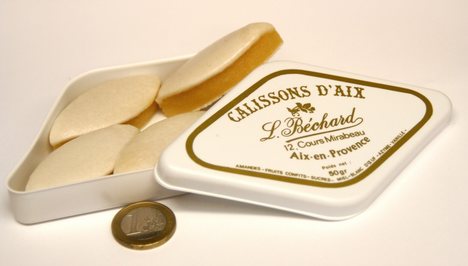 Calissons, a specialty of Aix