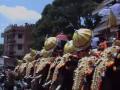 Thrissur Pooram, Trichur, Kerala.