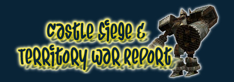 Castle Siege & Territory War Report