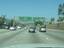 Westbound SR 134 at I-5 in Glendale. State Route 134 is part of the California Freeway and Expressway System.