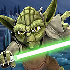 Yoda Battle Slash - Star Wars