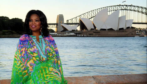 Oprah the saviour of Sydney? 