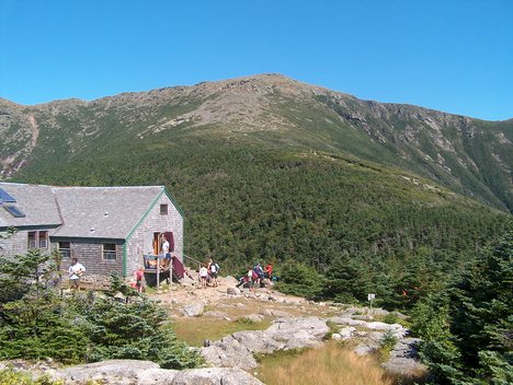 High Huts of the White Mountains.