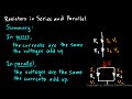 Physics 13.4.2d - Resistors in Series and Parallel