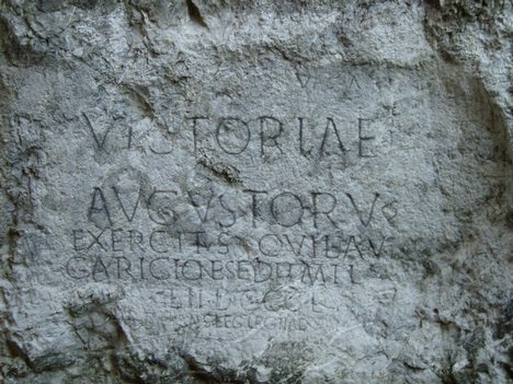 A Roman inscription at the castle hill of Trenčín (178–179 AD)