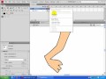 Adobe Flash CS4 Tutorial - Bone Tool - Walking Animation