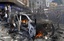 A van belonging to Al-Jazeera burns after protesters set it ablaze in the northern port city of Tripoli, Lebanon, Tuesday, Jan. 25, 2011.