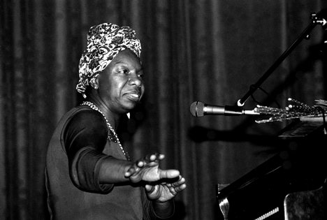 Nina Simone.