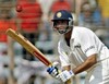  Indias VVS Laxman bats during the third day of the fourth cricket test match   (js1) 