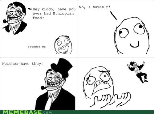 memes - MOAR troll dad