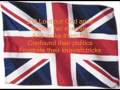 British Anthem, God Save the Queen (with lyrics)