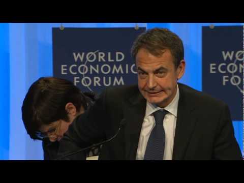 Davos Annual Meeting 2010 - Rethinking the Eurozone