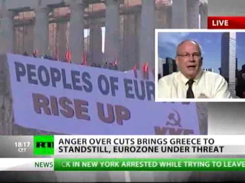 Eurozone under warfare: Engdahl on Greece crisis