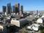 Bunker Hill in downtown Los Angeles as seen from Los Angeles City Hall.