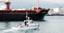 LOS ANGELES, Calif. (Dec, 8, 2004)--A 41ft. patrol boat from Station Los Angeles conducts an escort of a ship into the Los Angeles Harbor. USCG photo by PA3 Nathan Henise (99129) ( STATION PATROL BOAT (FOR RELEASE) )