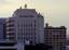 The Los Angeles Times building as seen from Grand Ave.