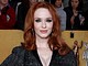 Actress Christina Hendricks arrives for the 17th Annual Screen Actors Guild Awards