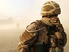 British soldier in Afghanistan