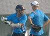 INDIA-CRICKTER-PLAYER-SACHINTENDULKARIndian Crickter Sachin Tendulkar during the Practice Session at Eden Garden in Kolkata ---- WN/BHASKAR MALLICK