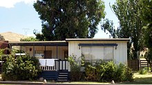 The Bonnie Doon house used in The Castle