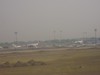 Airplanes standing near to terminal -airplanes parking-Aviation-India.