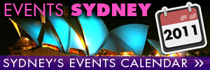 Events Sydney calendar