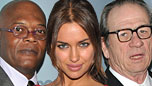 Samuel Jackson, Irena Shayk, Tommy Lee