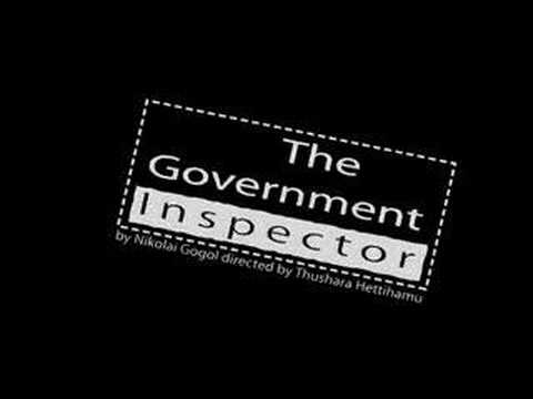 The Government Inspector - Royal College 2007