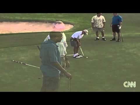 Obama's golf skills