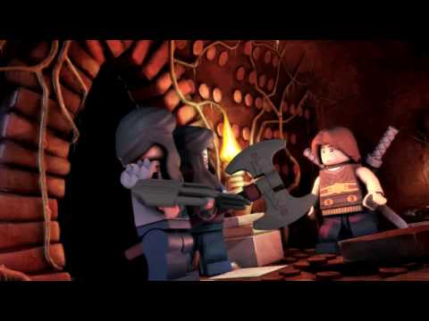 LEGO Prince of Persia Mini Movie