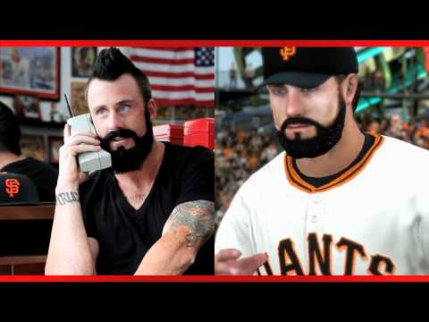 MLB 2K11 - Brian Wilson Gets The Call