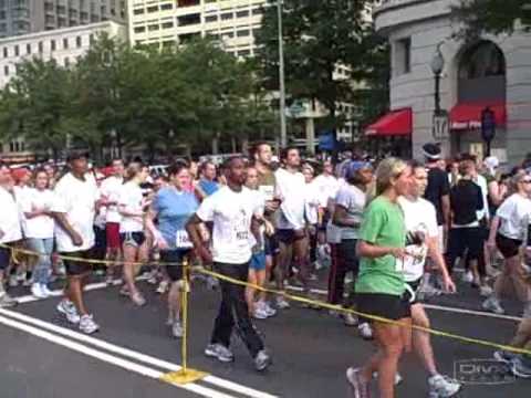 Justin's HIV Journal Washington DC AIDS 5K 2009