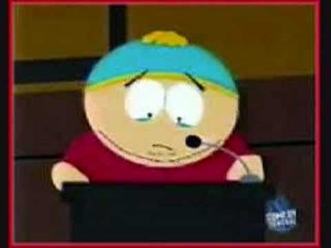 Eric Cartman Sings 