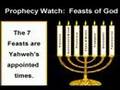 Prophecy Watch: Seven Feasts of God