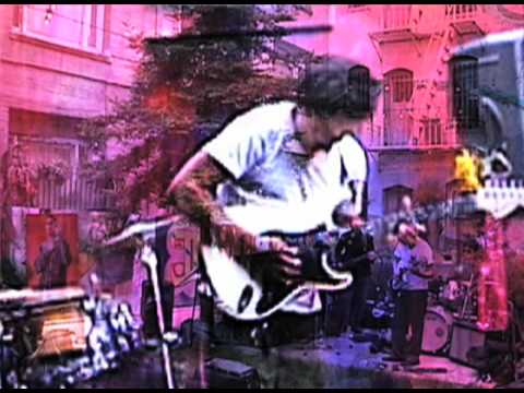 Tommy Guerrero Plays in the Tenderloin National Forest in San Francisco 2009.