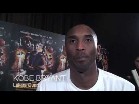 Kobe Bryant on Robert Rodriguez, The Black Mamba ads and film