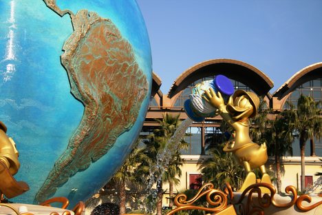 Tokyo DisneySea, Japan - DisneySea Aquasphere