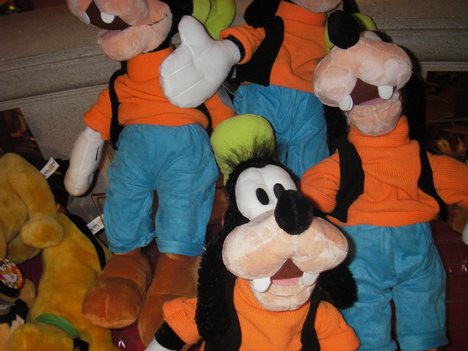 The Disney Gifts -Soft Toys Walt Disney Characters mk1)